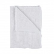 KNITTED DISHCLOTH 12X16 WHITE